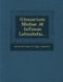 Glossarium Mediae at Infimae Latinitatis... by Carpentier, Charles Du Fresne Du Cange