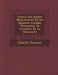 Th�orie Des Quatre Mouvements Et Des Destin�es G�n�rales: Prospectus Et Annonce De La D�couverte by Charles Fourier