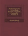 Technologisches W�rterbuch: Deutsch, Englisch, Franz�sisch, Volume 2 by Ernst R�hrig