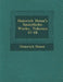 Heinrich Heine's S�mmtliche Werke, Volumes 17-18 by Heinrich Heine