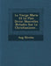 La Vierge Marie Et Le Plan Divin: Nouvelles ℗etudes Sur Le Christianisme... by Aug Nicolas