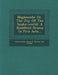 Nagananda: Or, the Joy of the Snake-World: A Buddhist Drama in Five Acts... by Har Avardhana (King of Th Nesar and K.