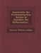 Geschichte Der Protestantischen Sekten In Zeitalter Der Reformation... by Heinrich Wilhelm Erbkam