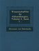 Wissenschaftliche Abhandlungen, Volume 2, Issue 1... by Hermann Von Helmholtz