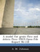A Model for Grain Flow and Debris Flow: Usgs Open-File Report 96-728 by A. M. Johnson