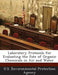 Laboratory Protocols for Evaluating the Fate of Organic Chemicals in Air and Water by U S Environmental Protection Agency