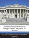 Mathematical Model for Barged Ocean Disposal of Wastes by U S Environmental Protection Agency