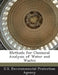 Methods for Chemical Analysis of Water and Wastes by U S Environmental Protection Agency