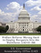 Welfare Reform: Moving Hard-to-Employ Recipients Into the Workforce: GAO-01-368 by U. S. Government Accountability Office (