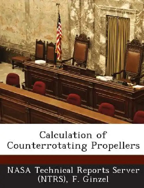 Calculation of Counterrotating Propellers by Nasa Technical Reports Server (Ntrs), F. Ginzel