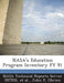 NASA's Education Program Inventory FY 91 by Nasa Technical Reports Server (Ntrs), Et Al, John E. Obrien