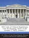 2012 Code of Federal Regulations: Title 46 Shipping, Parts 41-69: October 1, 2012, Volume 2 by U. S. Office of the Federal Register Nat