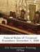 Federal Rules of Criminal Procedure: December 1, 2008 by U S Government Printing Office