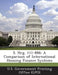 S. Hrg. 111-886: A Comparison of International Housing Finance Systems by U. S. Government Printing Office (Gpo)