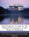 Real Property Owned by the Federal Government in the State of Oklahoma by U S Environmental Protection Agency