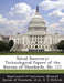 Toluol Recovery: Technological Papers of the Bureau of Standards, No. 117 by R. S. McBride, National Bureau Department of Commerce, Et Al