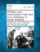 Welfare and Institutions Code and Laws Relating to Social Welfare by Statutes Etc [From O. California Laws