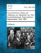 Constitution State of Alabama as Adopted by the Constitutional Convention September 3rd 1901 by Alabama