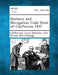 Harbors and Navigation Code State of California 1937 by Etc [From Ol California Laws Statutes