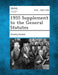 1955 Supplement to the General Statutes by Anonymous
