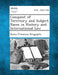 Conquest of Territory and Subject Races in History and International Law by Bama Prasanna Sengupta