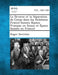 Le Divorce Et La Separation de Corps Dans Les Relations Franco-Suisses (Epoux Francais En Suisse Et Epoux Suisses En France) by Roger Secretan