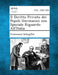 Il Diritto Privato Dei Popoli Germanici Con Speciale Riguardo All'italia by Francesco Schupfer
