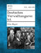 Deutsches Verwaltungsrecht. by Otto Mayer