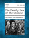 The Family Law of the Chinese by Paul Georg Von Mollendorff