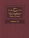 Uber Integralinvarianten Und Differentialgleichungen by Sophus Lie