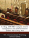 S. Hrg. 109-590: Campus Crime Compliance and Enforcement under the Clery Act by U. S. Government Printing Office (Gpo)