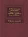 de Flavii Iosephi Elocutione: Observationes Criticae by Wilhelm Schmidt