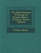 Miscellaneous Writings of Francis Bacon by Francis Bacon