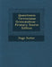 Quaestiones Varronianae Grammaticae by Hugo Reiter