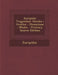 Euripidis Tragoediae: Hecuba; Orestes; Phoenissae; Medea by Euripides