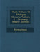 Studi Italiani Di Filologia Classica; Volume 9 by Anonymous