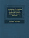 Problemi D' Algebra E Di Geometria Analitica Sciolti by Cesare Rovida