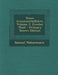 Reine Arzneimittellehre, Volume 2. Zweiter Theil by Samuel Hahnemann