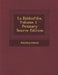 La Bibliofilia, Volume 1 by Anonymous