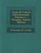 Corso Di Calcolo Infinitesimale; Volume 1 by Francesco D' Arcais