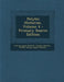 Polybii Historiae; Volume 4 by Ludwig August Dindorf, Theodor Büttner-Wobst, Ludwig August Polybius