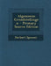 Algemeene Grondstellingen by Herbert Spencer