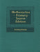 Mathematica by Anonymous