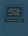 Noveller Og Skitser; Volume 2 by Steen Steensen Blicher