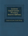 Lexicon Caesarianum by Siegmund Preuss, Rudolf Menge