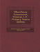Miscellanea Francescana, Volumes 7-9 by Pontificia Facultas Theolo Bonaventurae
