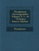 Theophanis chronographia Volume 2; Volume 44 by Theophanes