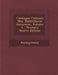 Catalogus Codicum Mss. Bibliothecae Bernensis; Volume 1 by Anonymous
