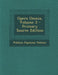 Opera Omnia; Volume 3 by Publius Papinius Statius