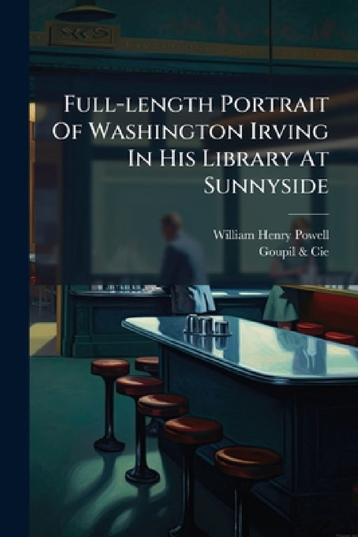 Full-length Portrait Of Washington Irving In His Library At Sunnyside by William Henry Powell, Goupil & Cie